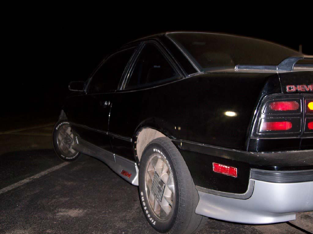 '89 Chevy Cavalier Z24 car for sale PbNation