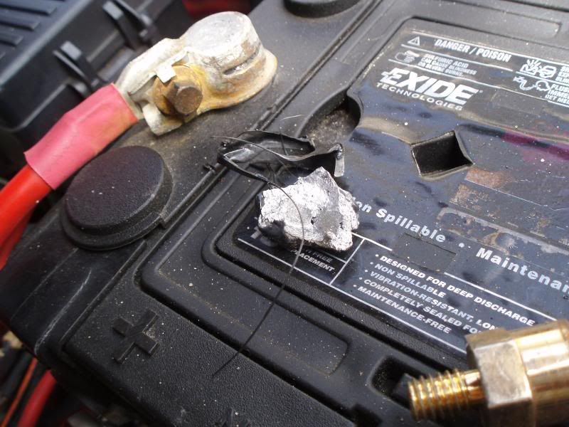 My battery melted! need help asap S10 Forum