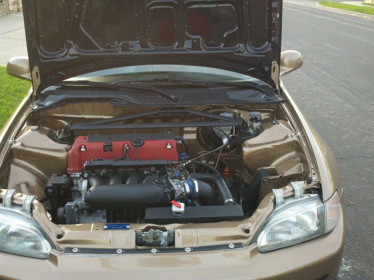 Stolen 92 Honda Civic Hatchback K20a Keep A Lookout S2ki