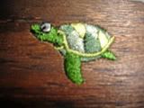 teeny tiny turtle wooden box