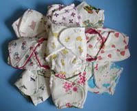 Size large PRR fitted cloth diaper