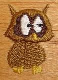 teeny tiny owl box