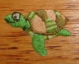 teeny tiny turtle wooden box