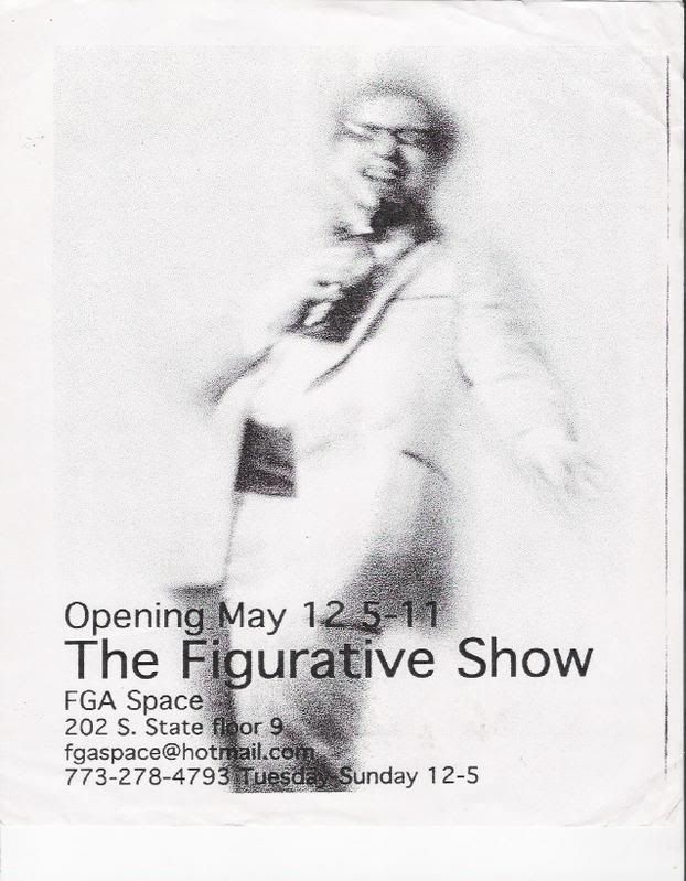The Figurative Show flyer