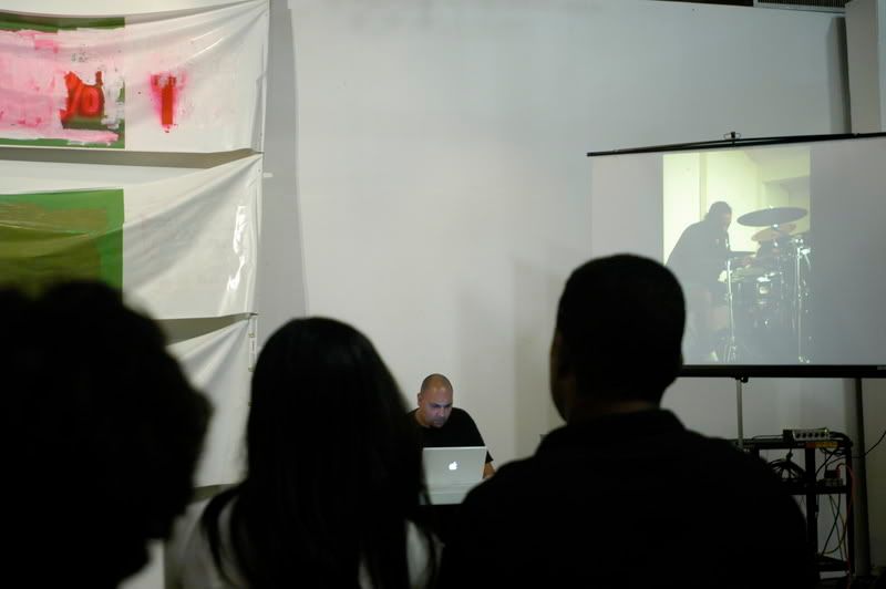 Jorge Castro lecture and show at DAMS 2
