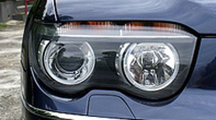 Bmw e65 tuning lights