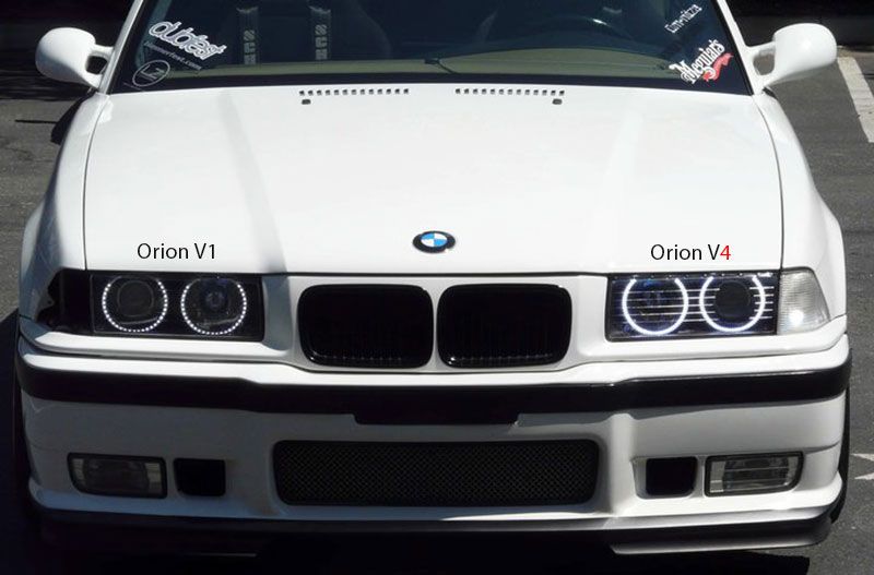 bmw e36 318i 323i 325i 328i m3 headlights angel eyes demon bmw e36 front fog lights