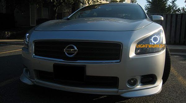 2009 Nissan maxima angel eyes #7