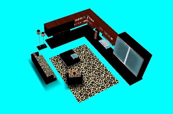 Leopard Living Room 2