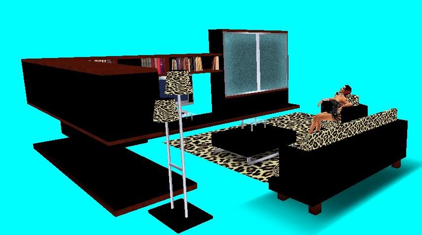 Leopard Living Room 1