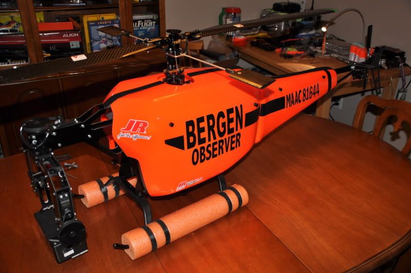Helicopter › Bergen Observer EB Mint Condition back on Sale Page 1