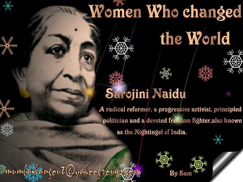 Sarojini+naidu+images