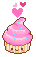 Pixel_Cupcake_by_Okiedoke.gif