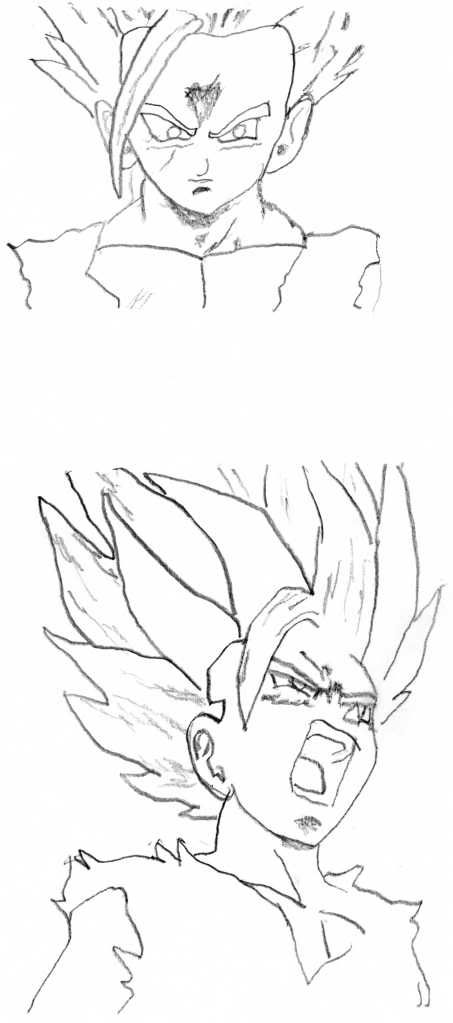 Super Saiyan 2 Goku Wallpaper. Super Saiyan 2 Gohan (Teen)
