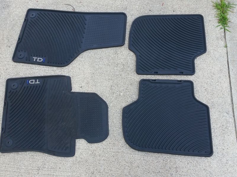 Vwvortex Com Tdi Monster Mats And Cargo Mat