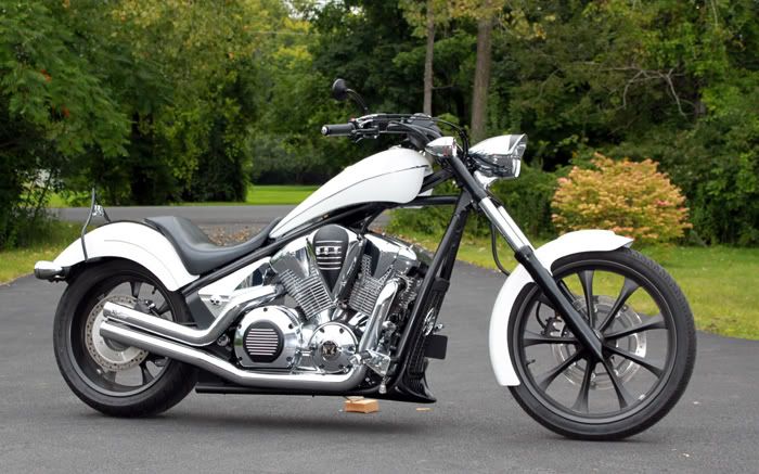 honda fury aftermarket exhaust