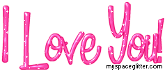 I love you