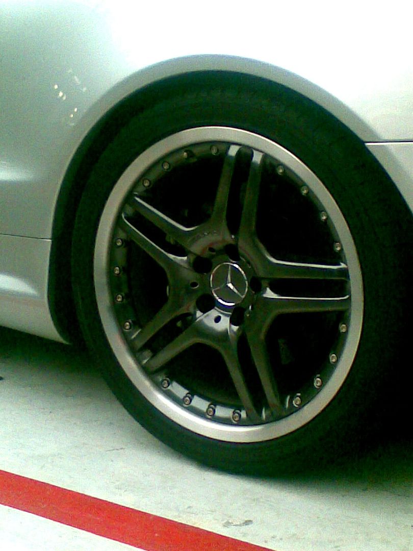Mercedes V8 Compressor