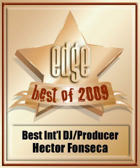 DJ HECTOR FONSECA EDGE BEST OF 2009
