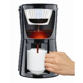 HB coffee maker working Pictures, Images and Photos