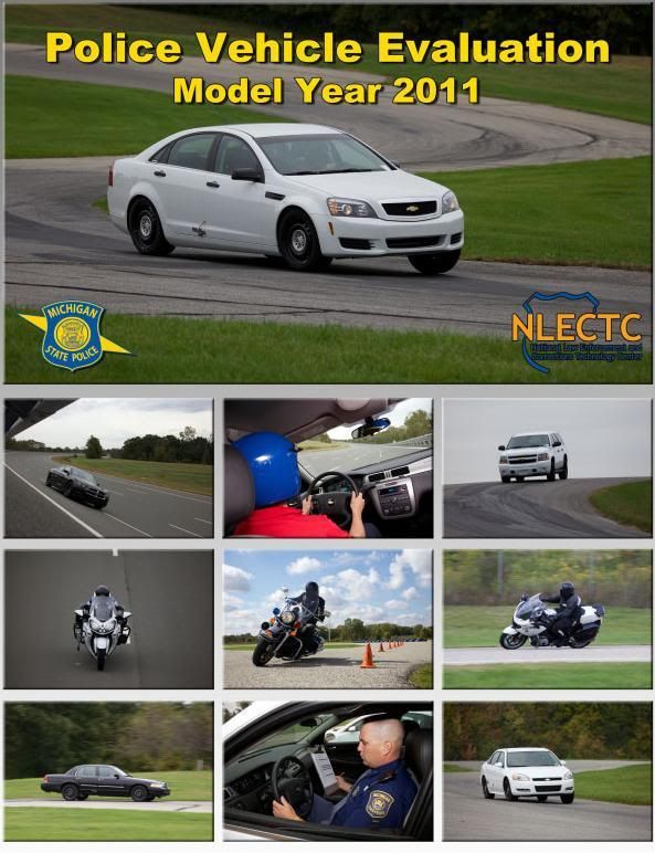 密歇根州警车测试的2011年款警车测试报告出来啦！ - 林梦驹 - 林梦驹