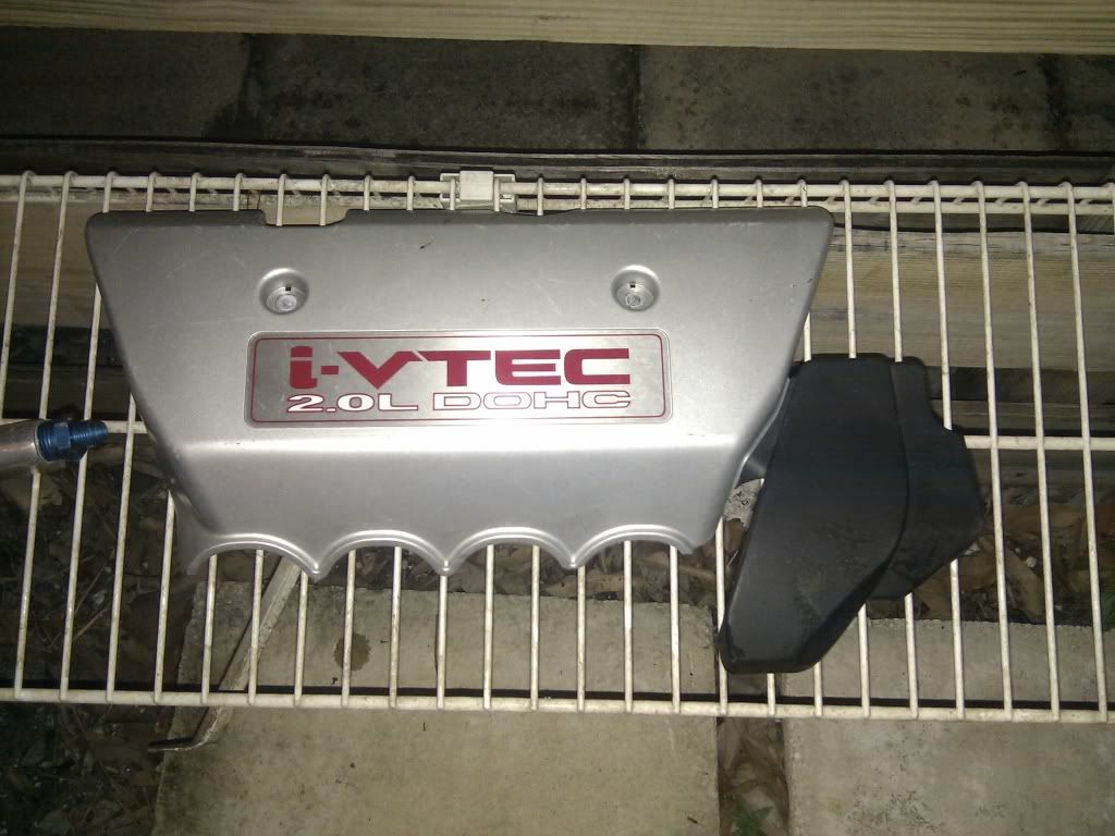 ep3 idler pulley k20a2 coil packs intake runner cover starter