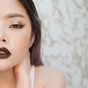 Winged Liner & Chocolate Lips Inspired by Kylie Jenner 