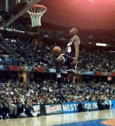 chris paul dunks over dwight howard. dunking over dwight howard