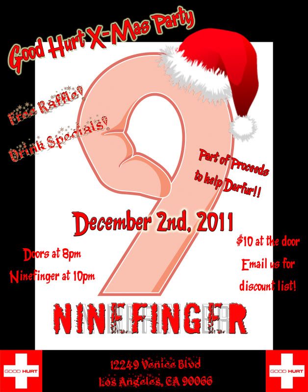 Good Hurt show Ninefinger