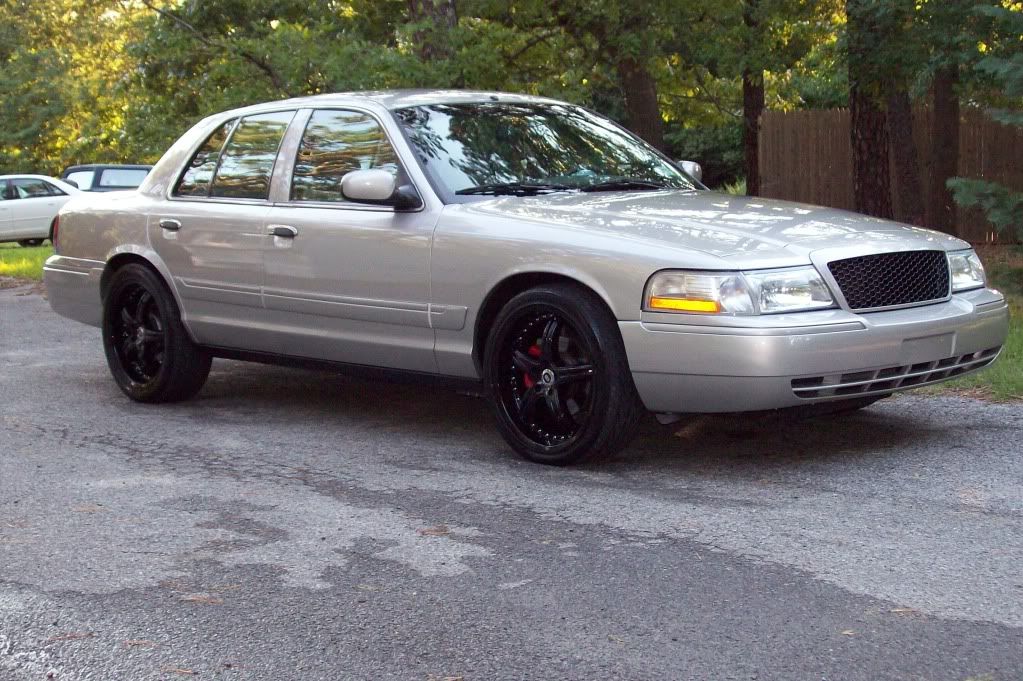 Grand Marquis Grille