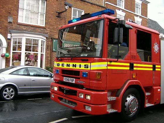 Dennis The Fire Engine