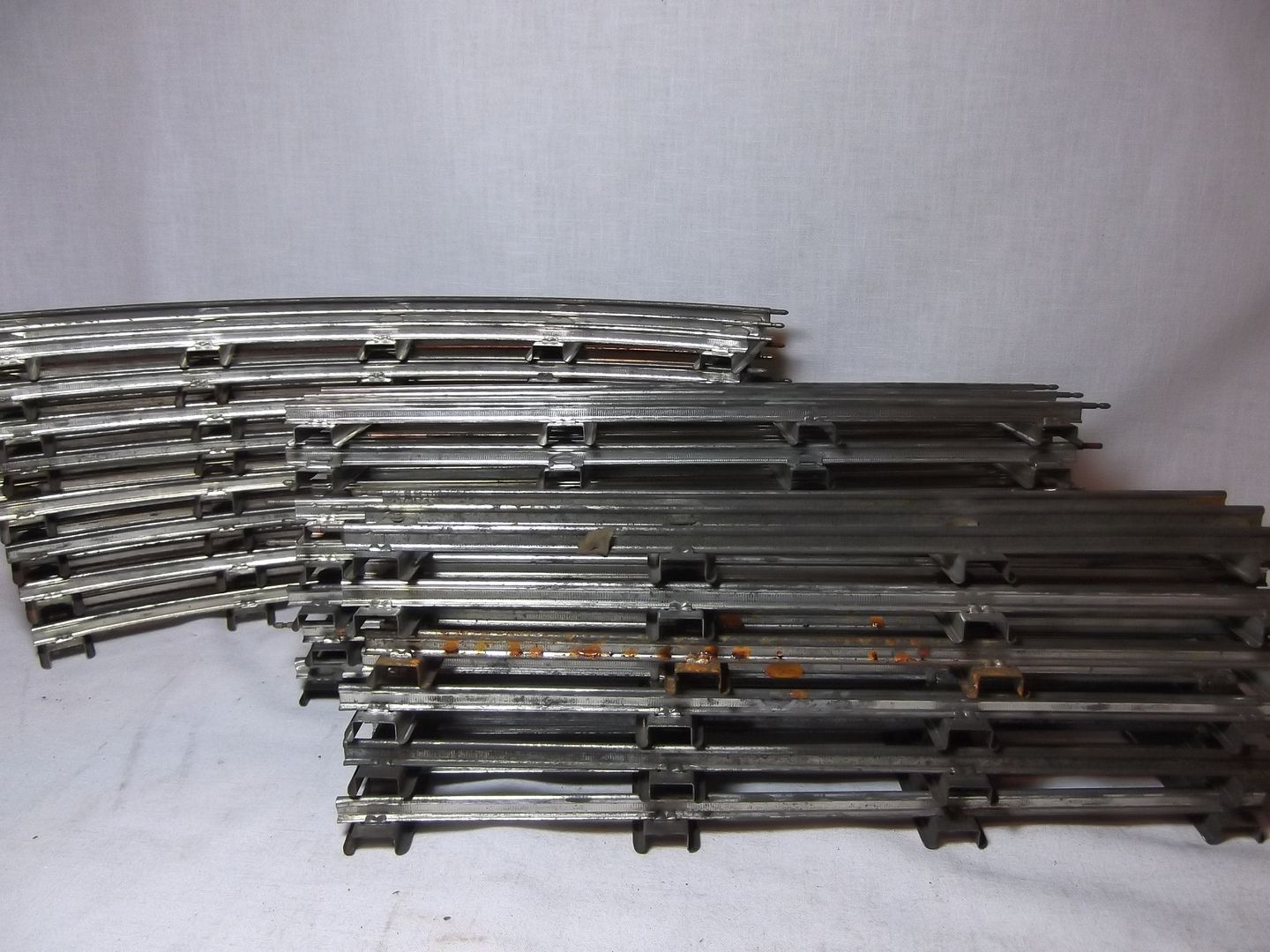 Lionel 21 Piece Track prewar vtg 1930s Curved Straight lot train ...