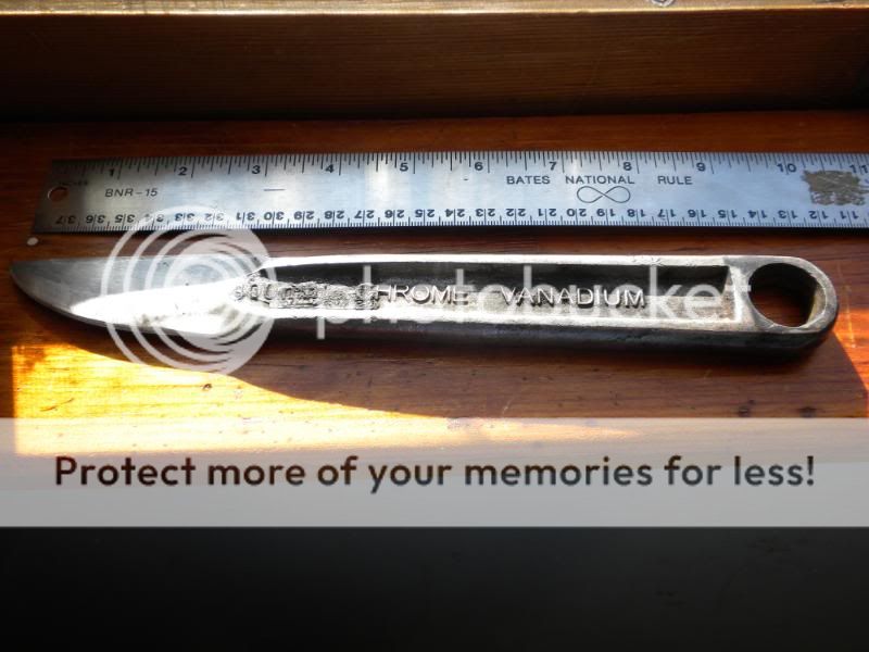 Crescent wrench knife Sold!!