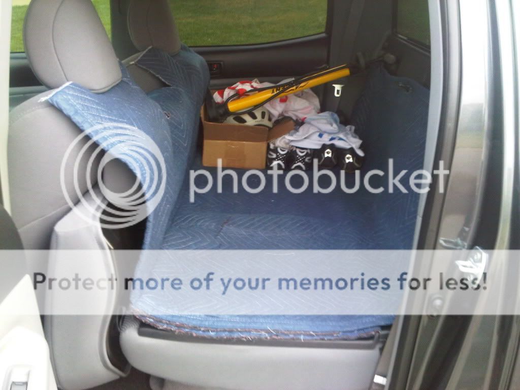 DC Back Seat cover/ dog bed World