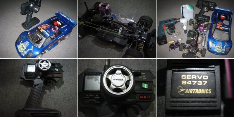 schumacher rc nitro