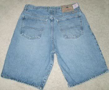 LUCKY BRAND JEANS size 32 relaxed fit shorts Very Nice mens  