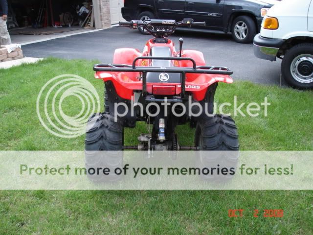 Trade: 2002 Polaris Scrambler 500 H.O. 4x4 for KFX700 - Kawasaki ATV Forum