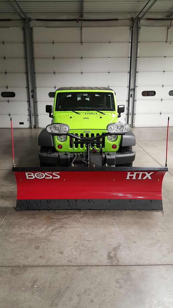 Plow For Jeep Wrangler >> All set for snow! New BOSS HTX series plow has been ... Plow For Jeep Wrangler >> All set for snow! New BOSS HTX series plow has been ...