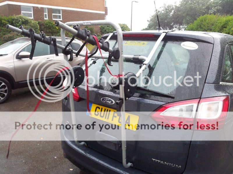 Ford s-max rear cycle carrier