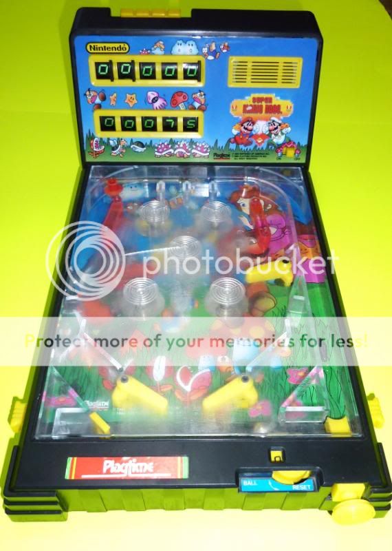   Brothers Playtime Electronic Tabletop Pinball Machine Game  