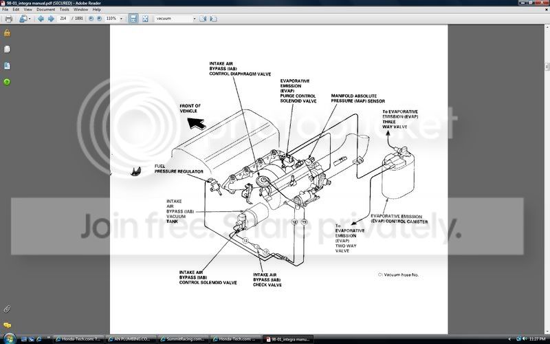 NEEDED ASAP: OBD2B INTEGRA GSR VACUUM LINE DIAGRAM - Honda-Tech - Honda