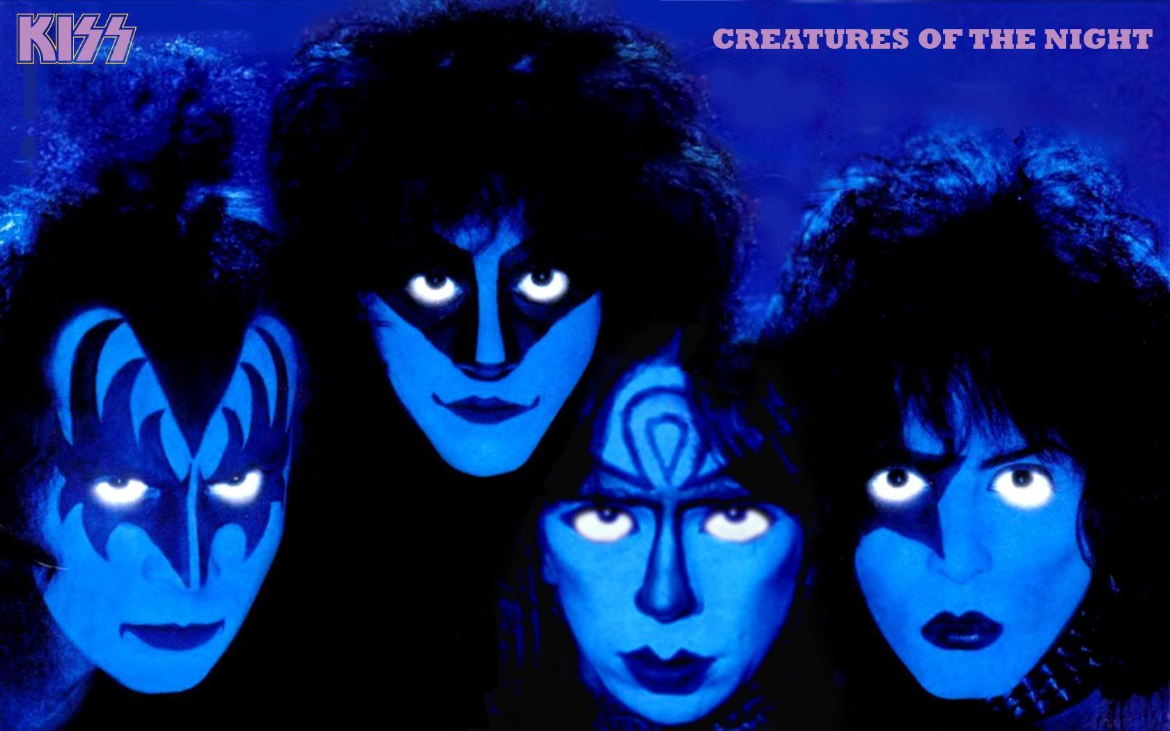 Resultado de imagem para creatures of the night kiss