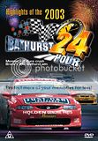 BATHURST 24 HOUR  HIGHLIGHTS OF 2003 NEW R4 DVD  