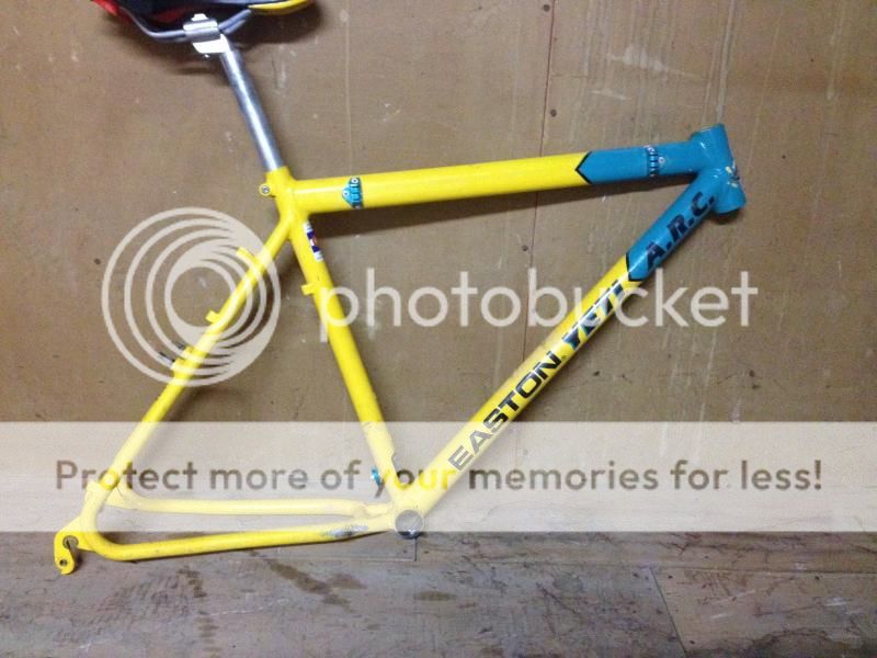 YETI ULTIMATE (HEAD) ANSWER ACCU-TRAX イエティOLD MTB 検索用KLEIN