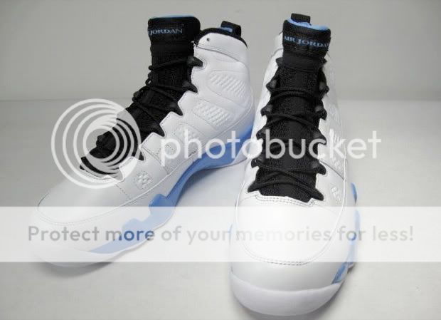 DjRyB.com: Air Jordan IX White/Powder Blue Releasing in 2010 (SICK!)