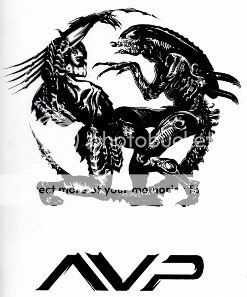 Alien vs Predator  Action Figure Set   1994  
