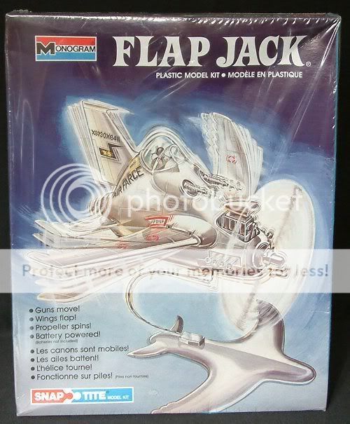 AVIATION  Flap Jack  Model Kit   FUN KIT  