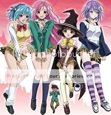 Rosario+Vampire Pictures, Images and Photos