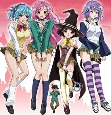 Rosario+Vampire Pictures, Images and Photos