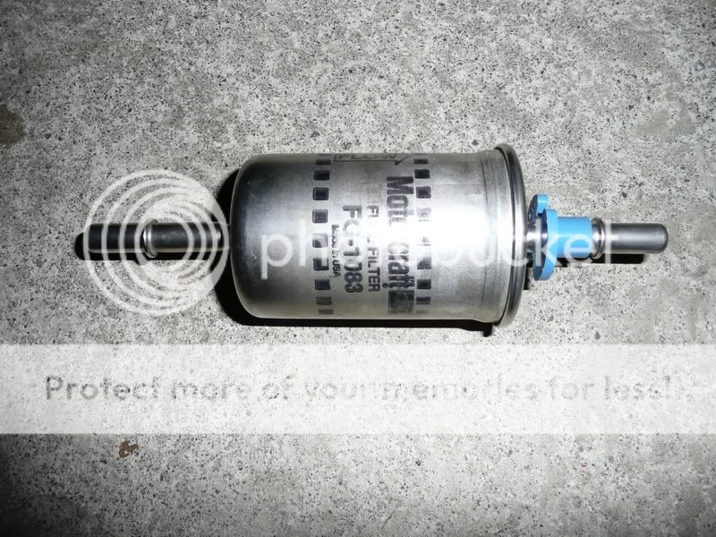 Fuel filter removal - Ford Truck Enthusiasts Forums